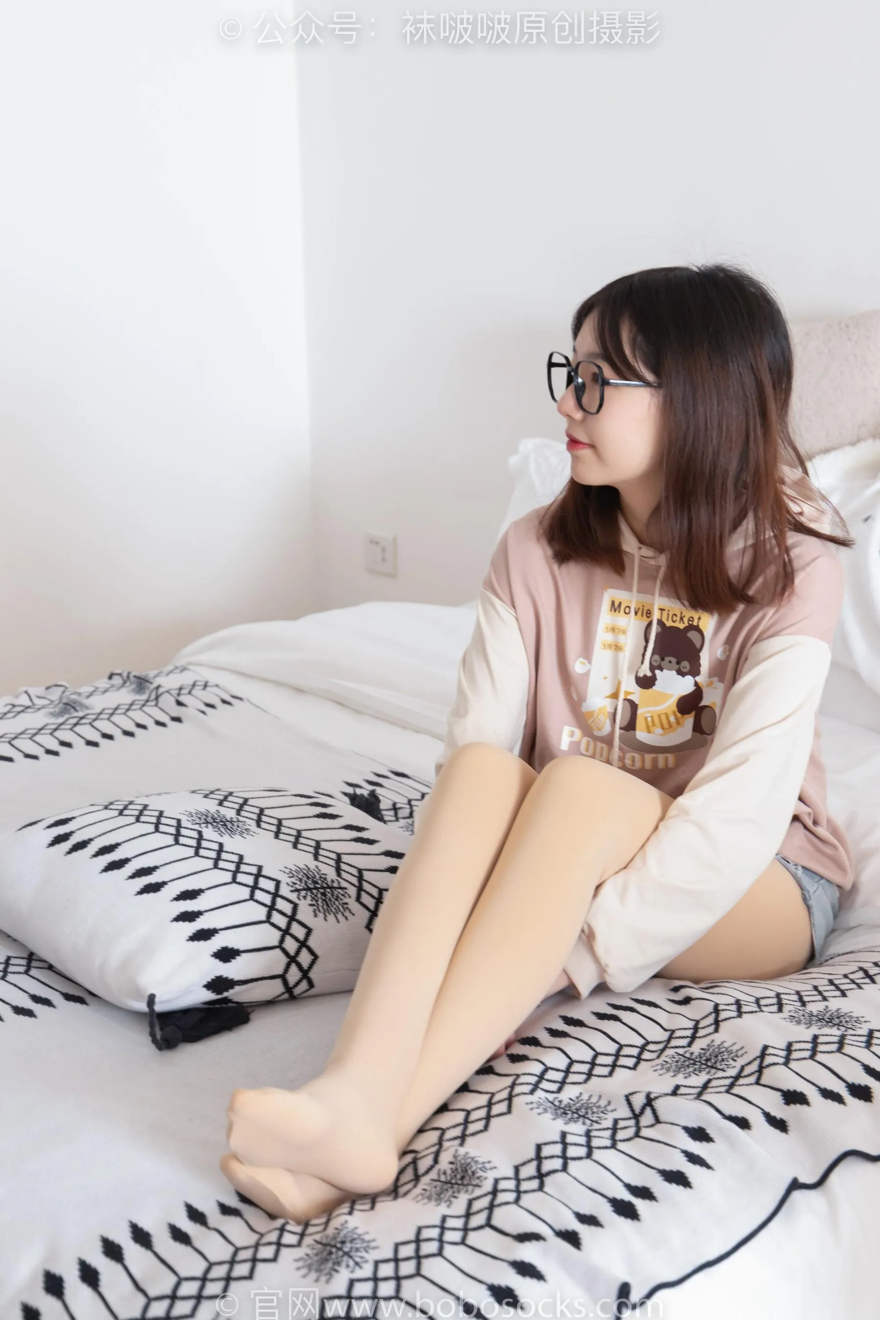 [BoBoSocks袜啵啵]NO.218 小甜豆-长靴、厚肉丝[23] [53P]插图3